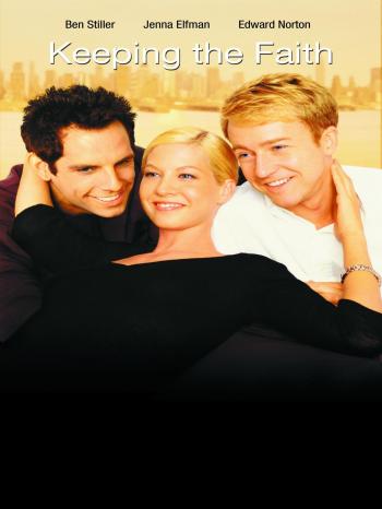Amazon.com: Keeping the Faith: Ben Stiller, Edward Norton, Jenna ...