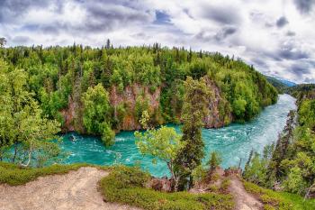Upper Kenai River Canyon | Corsetti's Guide Service | Kenai River ...
