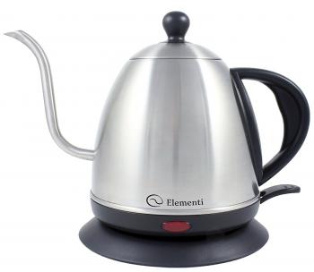 Amazon.com: Elementi Premier Electric Gooseneck Kettle for Pour Over ...