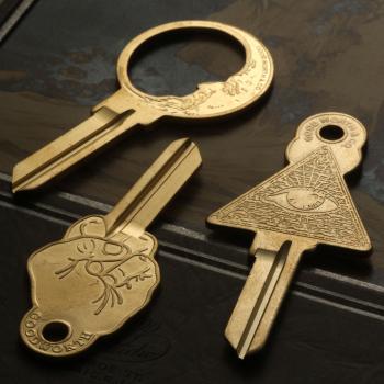 Cool designer key blanks / Boing Boing