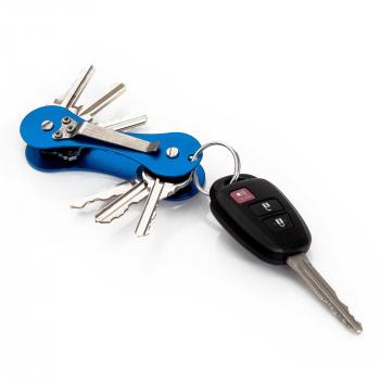 KEY-HUB Key Organizer – KEY-BAK Retractable Reels