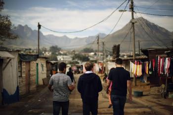 Kayamandi Walking Tour is a People's Route