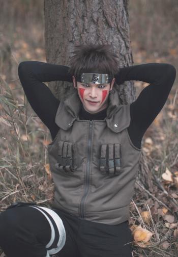 Phil Mizuno (Mizuno) as Kiba Inuzuka of Naruto: Shippuden | Cosplay ...