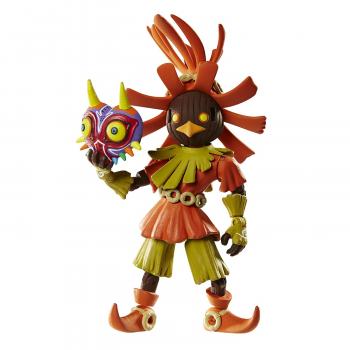 Amazon.com: World of Nintendo The Legend of Zelda Skull Kid Action ...