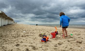 Kid on the Beach
