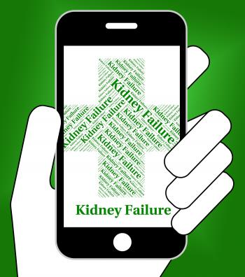 Kidney Failure Indicates Lack Of Success And Affliction