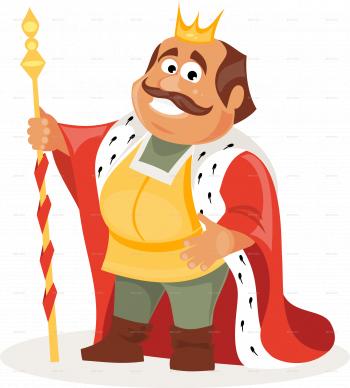 Cartoon King by artbesouro | GraphicRiver