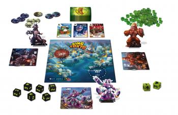 Amazon.com: IELLO King of Tokyo: New Edition Board Game: Toys & Games