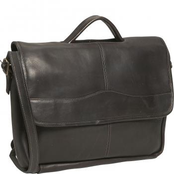 David King Leather Porthole Briefcase | eBay