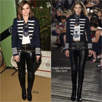 Joey King in Tommy Hilfiger at the 2016 Teen Vogue Young Hollywood Party