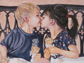 Kissing Cousins | Brenda Morgado | Foundmyself