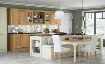 Madison Contemporary Oak | Kitchen Stori