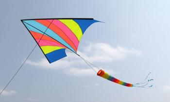 classic wind kite model | CGTrader