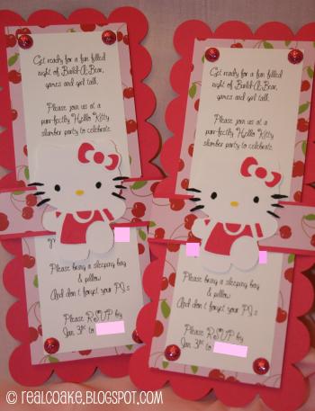 Hello Kitty Birthday Party - Slumber Party: Part 2