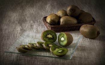Images Kiwi Food Sliced food Closeup Still-life 2880x1800