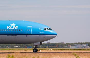 KLM aircraft