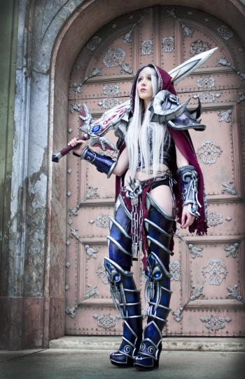 Death Knight | Lightning Cosplay