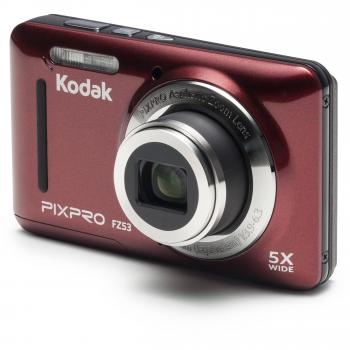 Kodak PIXPRO FZ53 Digital Camera (Red) FZ53-RD B&H Photo Video