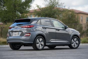 Hyundai Kona Electric Test Drive Notes