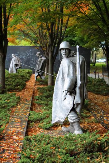 Korean War Memorial, Washington
