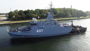 ORP „Kormoran” na ostatnich próbach. W listopadzie wejdzie do służby ...
