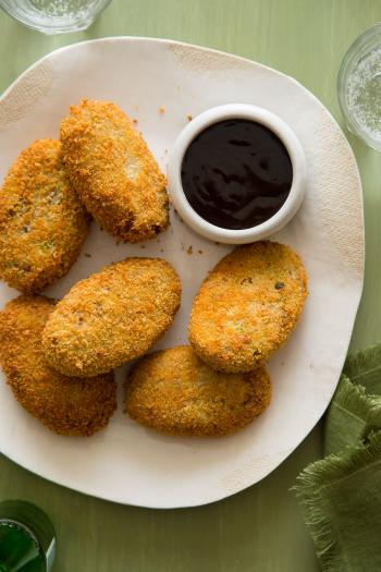 Korokke (Japanese Meat and Potato Croquettes)