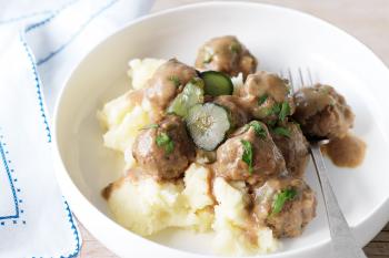 Kottbullar (meatballs)