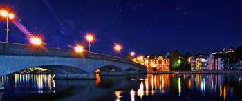 Kristiansand by night