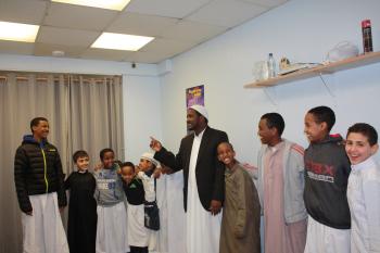 Baseerah Training Centre London iyo Sheekh Cabdilaahi Cisman…Waa ...