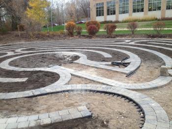 Labyrinth--eighth day of work