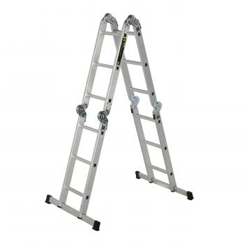 Youngman 576704 MultiPurpose Combination Ladder 0.92 - 3.37 Metres