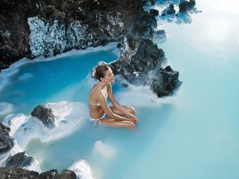 Luxurious Private Airport Transfer and Blue Lagoon in a new Mercedes ...