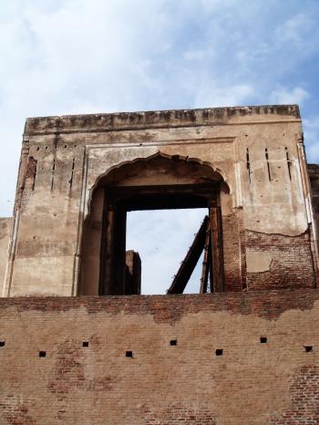 Lahore shahi fort