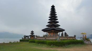 Holy water temple Pura Ulun Danu Bratan , Bedugul Mountains, Bratan ...