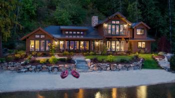 Lake House in Sandpoint, Idaho – Mountain Architects: Hendricks ...
