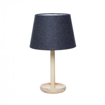 Pip Table Lamp Charcoal - Milk & Sugar