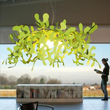 Lumen Center Italia Super Leaves pendant lamp » modern and ...