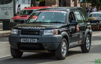 Land Rover Freelander assistance vehicle