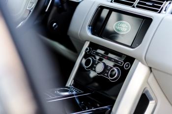 Land Rover Interior