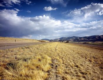 Landscape in Idaho