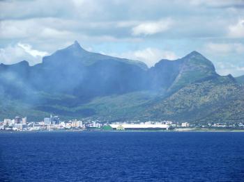 Landscape of Mauritius