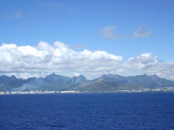 Landscape of Mauritius