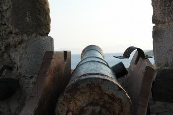 Large cannon