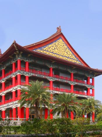 Large Chinese Style Building