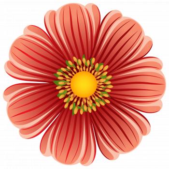 Large Flower Transparent PNG Clip Art Image | Gallery Yopriceville ...