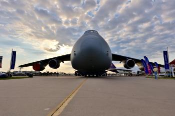 Galaxy Quest: We Went Inside A Plane Large Enough To Carry A Tank ...