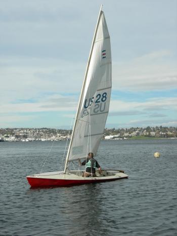 Large Sailboat Decor With 2 Person Also J22 For Sale Plus Open Bic ...