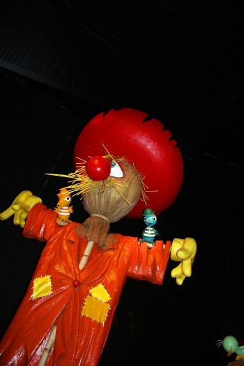 Large Scarecrow Puppet