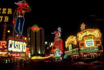 Photo #59277: Classic Nighttime Las Vegas | America's Byways