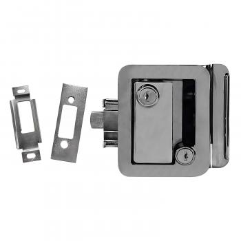 Amazon.com: Chrome RV Paddle Entry Door Handle | RV Paddle Door ...